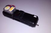 Hausgemachte LED-Taschenlampe USB-Ladegerät (12V 1.8Ah Li-Ion Akku!) 
