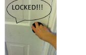 Wie man ein Badezimmer-Lock zu entsperren, wenn Ihre Geschwister es gesperrt hat
