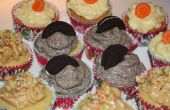 Leckere Muffins - Oreo, Karotte, Erdnussbutter! 