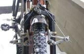 Pop-niet Eis Reifen für Ihr Rennrad