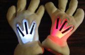 Mickey-Mouse Handschuhe - leuchtende Ninzerbean Fäuste der Vergeltung