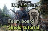 Dragon Age Inquisition Schaum Board Shield Tutorial