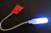 Biegbare LED-Taschenlampe