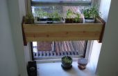 Pflanzerkasten Kräuter für die Küche--einfache Installation