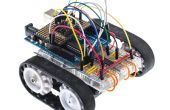 Steuern ein Zumo-Roboter mit der ESP8266