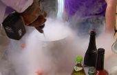 Wie Sie machen Super-Cool Frozen Party Cocktails mit Flüssigstickstoff