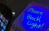 IPhone Schwarzlicht