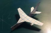 Wie erstelle ich den SkyScout Papierflieger