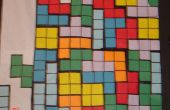 Wie erstelle ich eine Tetris-Wand