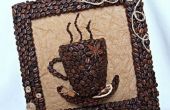 Handgefertigte Kaffee Bild: eine tolle Geschenkidee! 