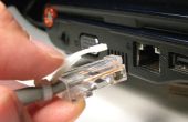 Ethernet-Stecker gebrochen zu reparieren