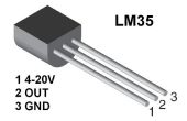 LM35 Temperatursensor