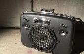Upcycled Vintage Koffer Boombox