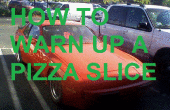 WIE zu WARM UP A PIZZA SLICE