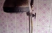 Ahorrar AGUA de la Regadera | Sparen Sie Wasser in der Dusche