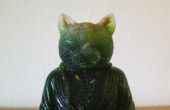Fenchel-Gummibärchen Katze Buddha