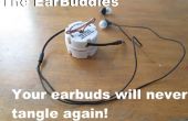 EarBuddies: speichern Sie Ohrhörer ohne Kabelgewirr (mit Sachen, die Sie schon haben!) 