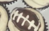 Super Bowl-Cupcakes mit Oreo & Frischkäse Trüffel