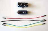 Arduino Nano: Ultraschall-Ranger(Ping) mit Visuino