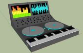 DJ-Synthesizer in Google Sketchup gemacht