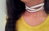 Multi Perlen Zopf Armreif - Halsband/Armband/Ancklet