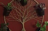 Wandaufhänger Pflanze Baum des Lebens