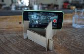 Schnelle und billige iPhone Ständer für Stop-Motion