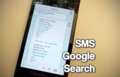 SMS-Google-Suche