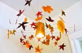 Autumn Leaf Lampe