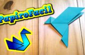 Wie erstelle ich einen einfachen Origami Taube des Friedens