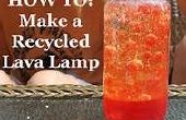 Wie erstelle ich ein Recycling-Lava-Lampe! 