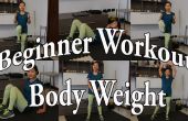 Volle Körper Anfänger Home Workout