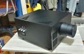 DIY 2k(2560x1440) LED-Balken-Projektor