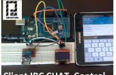 Esp8266 + Arduino + Oled (IRC Chat-Clientsteuerelement) Teil 1
