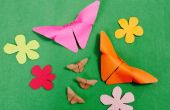 Origami Schmetterlinge... 