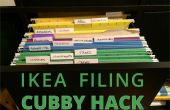 IKEA Expedit Aktenschrank Hack