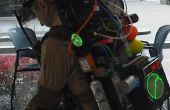 Ghostbusters Proton Pack mit Beleuchtung