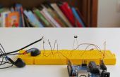 Arduino optisches Theremin