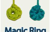Häkeln: Magic Ring (verstellbarer Ring für Amigurumi)