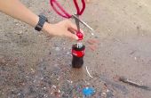 Wie erstelle ich eine Rakete von Coca Cola mit Prospane