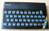 Wandeln Sie eine ZX82 Spektrum-Tastatur in eine erweiterbare USB-Tastatur mit Arduino