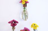 Wie erstelle ich Light Bulb Vase