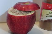 Crumb Apfelkuchen im Apple