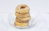 Gebackene Zimt Vanille Donuts (plus einer DIY Donut-Pfanne)