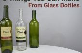 3 Dinge lassen sich aus Glasflaschen