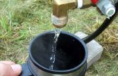 Camp-Warmwasser-Heizung mit einer einfach zu benutzenden Verzicht auf Funktion