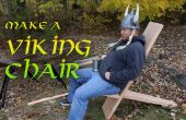 Machen Sie ein Wikinger-Stuhl mit Handwerkzeugen! 