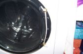 Waschmaschine Griff Reparatur/improvisiert Griff
