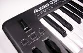 MIDI-gesteuerte analoge Musik-Synthesizer
