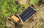 Montage einer BootstrapSolar Chi-Qoo Solarbatterie Ladegerät-Kit